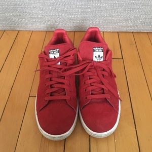 COPY - Stan smith red suede Adidas